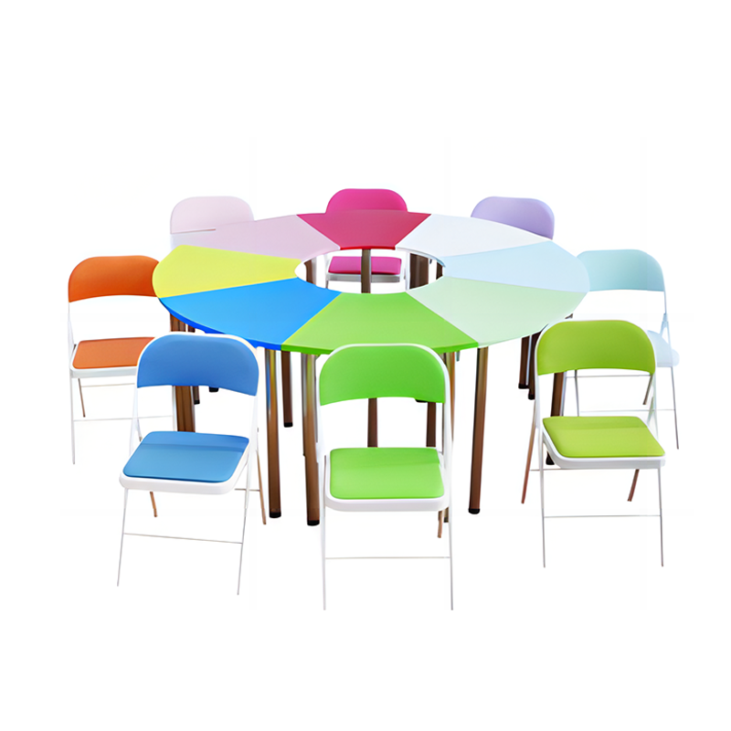 团体辅导活动桌椅套装