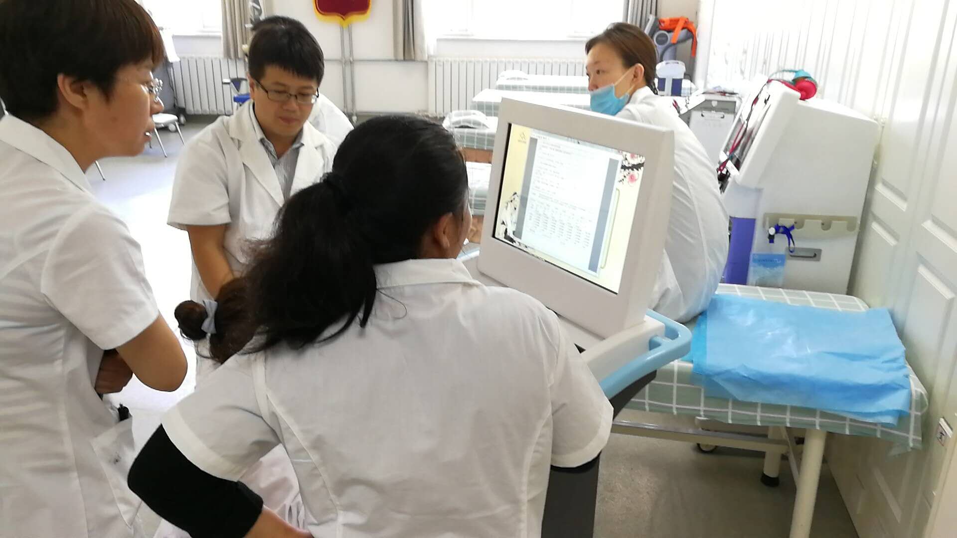 河北省黄骅市中医医院SD-6000中医体质辨识仪