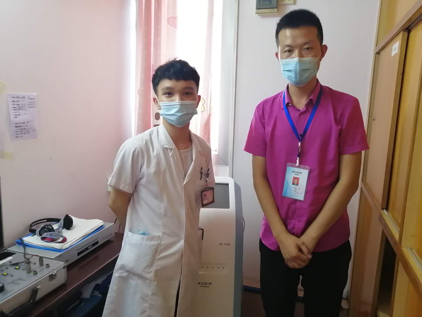 湛江市妇幼保健院采购我司SD-7700听觉统合训练仪