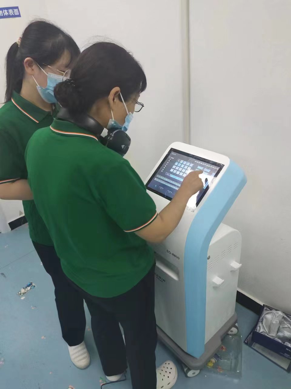 鹤壁市妇幼采购我司听觉统合训练仪