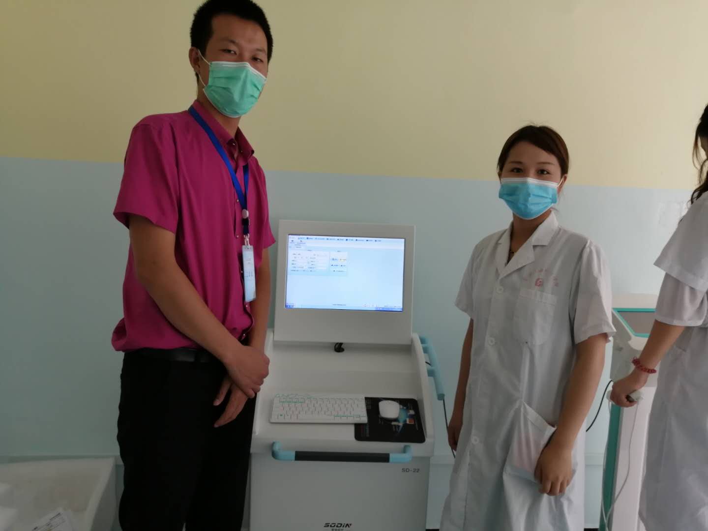 贵州省毕节市金沙县妇幼保健院SD-22T儿童膳食营养评估系统