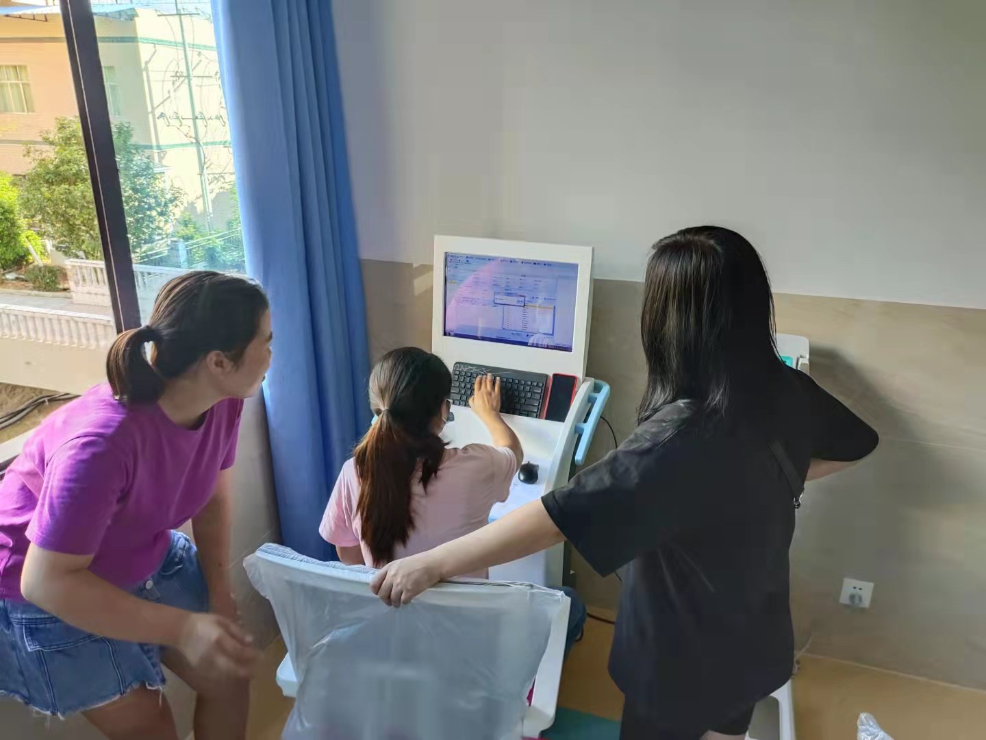 贵州省黔西南望谟县妇幼保健院SD-22T儿童膳食营养评估系统