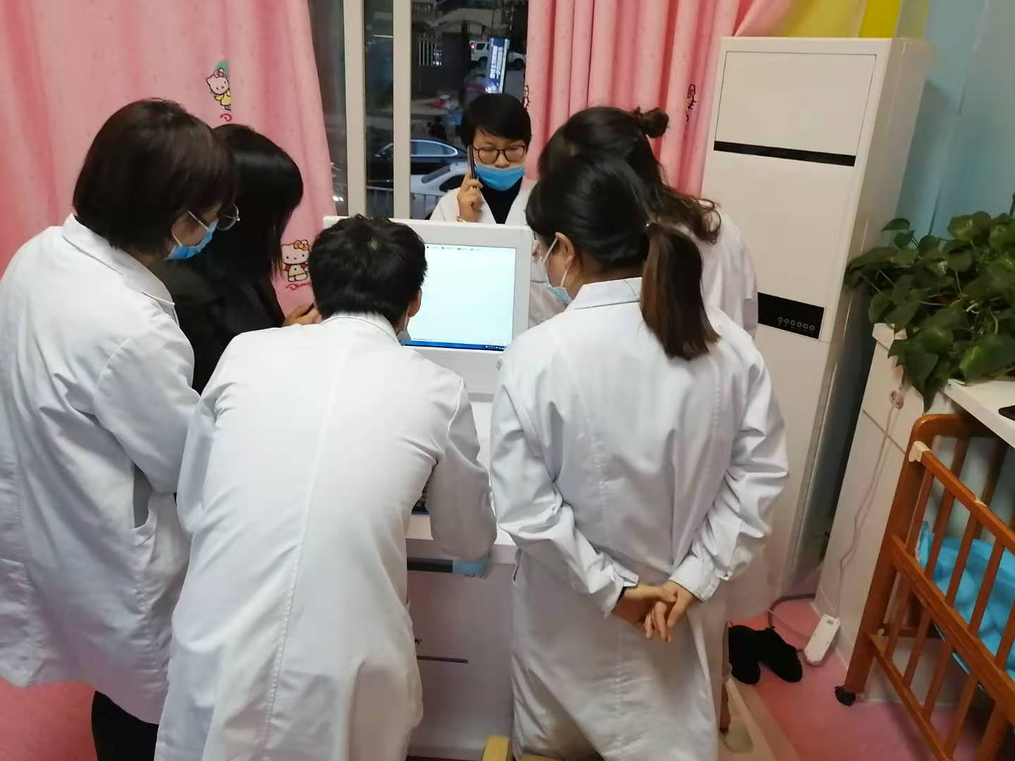 广西省百色市隆林县妇幼保健院SD-22U儿童膳食营养评估系统
