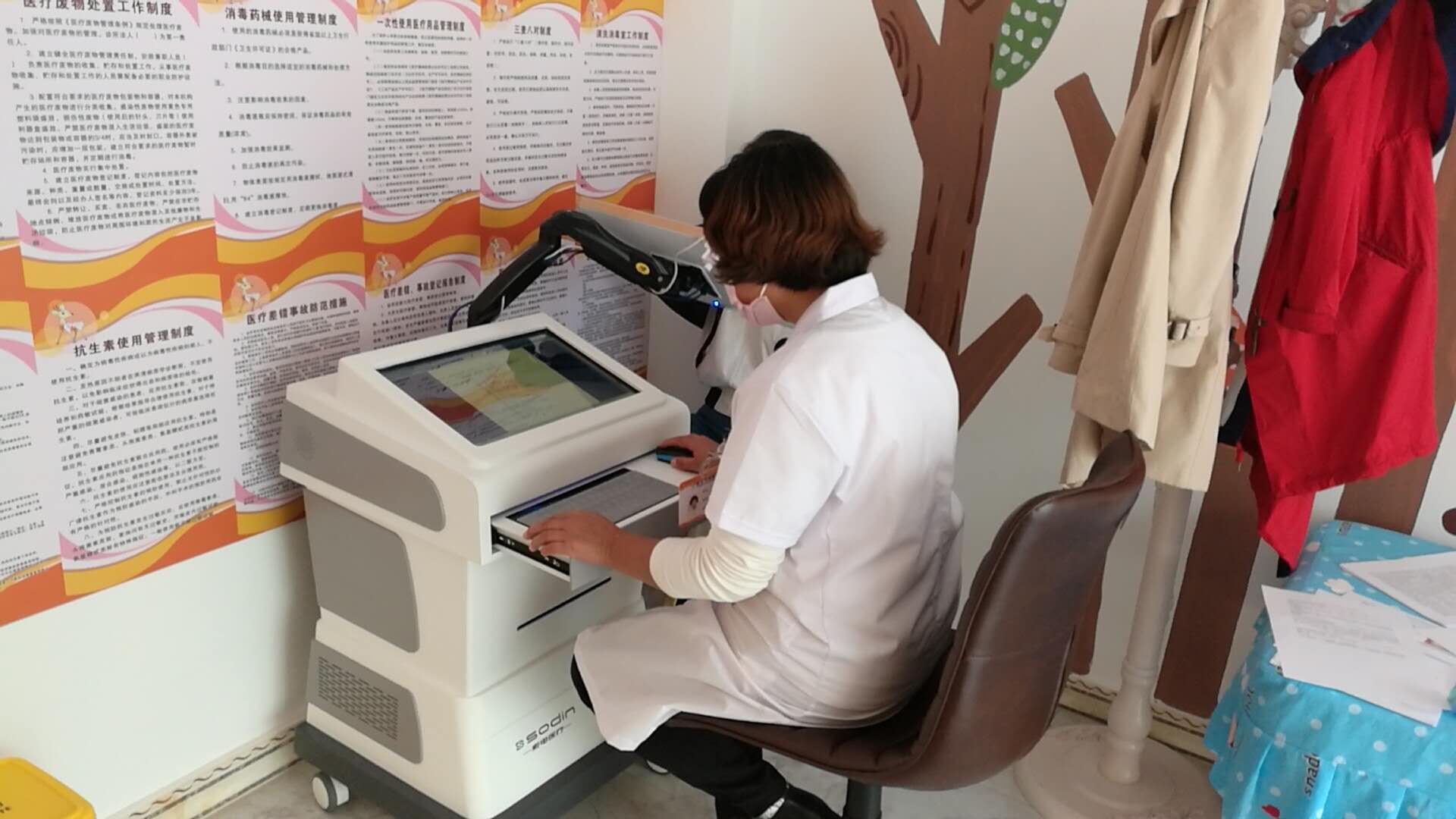 宁夏银川医正儿科诊所-SD-2200儿童综合素质评价系统