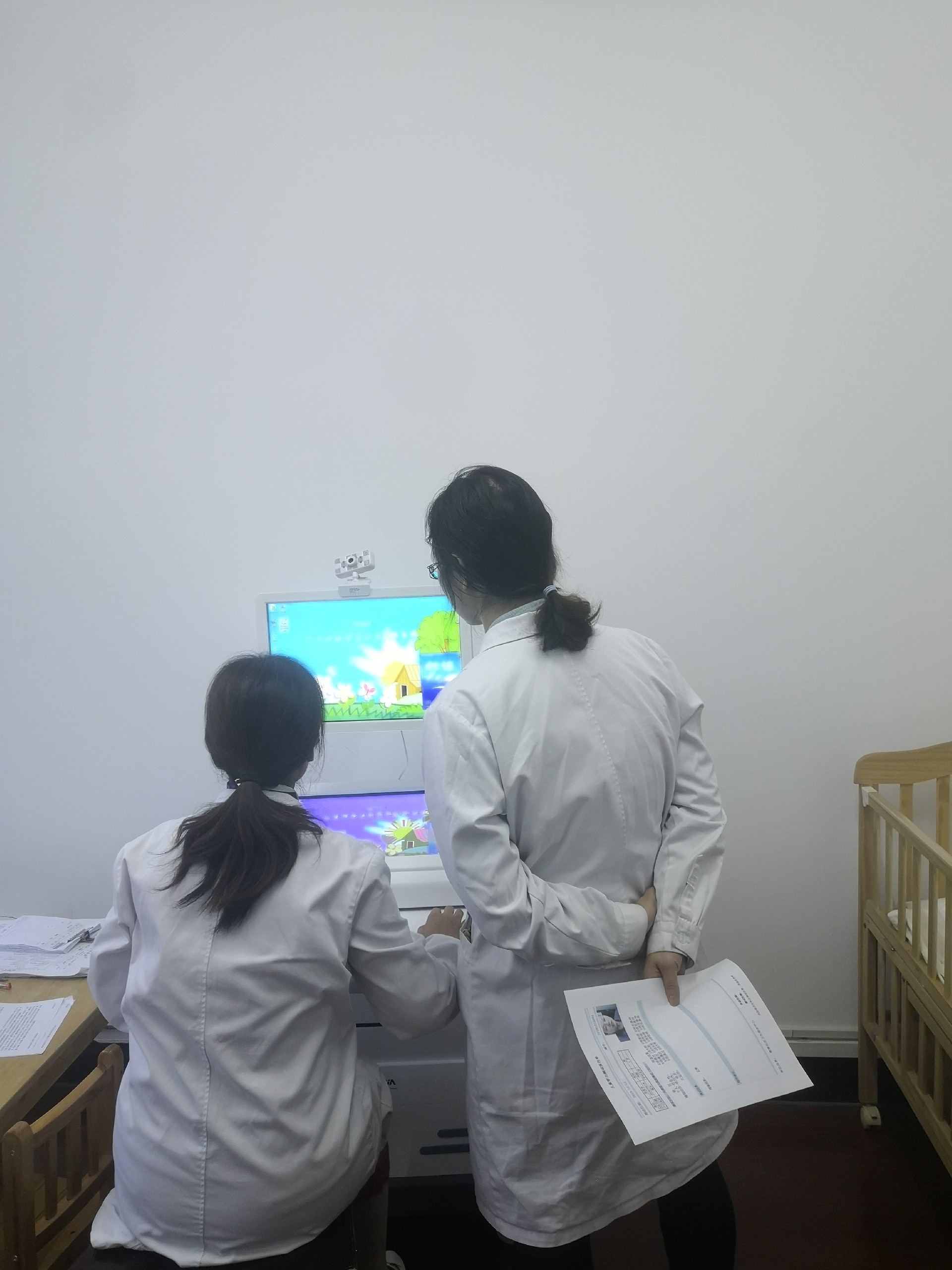 南京市葛塘街道社区卫生服务中心SD-2200儿童综合素质评价系统