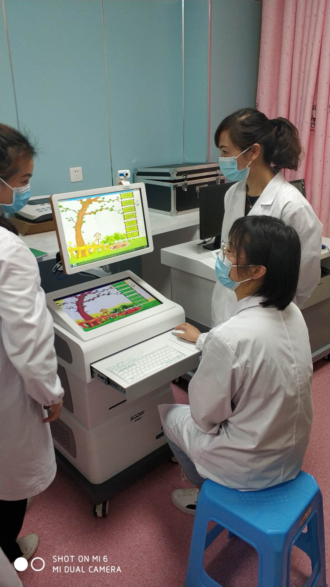 毕节市七星关妇幼保健院SD-2200儿童综合素质评价系统