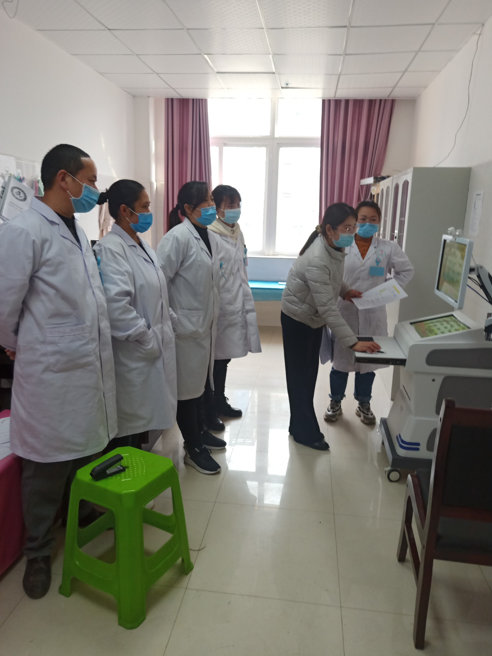 贵州省毕节市赫章县妇幼保健院订购SD-2200儿童综合素质评价系统