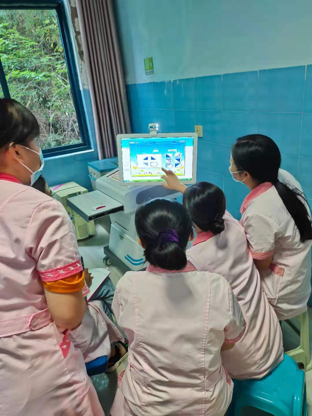 甘肃省平凉市甘肃医学院附属医院SD -21H儿童综合素质评价系统