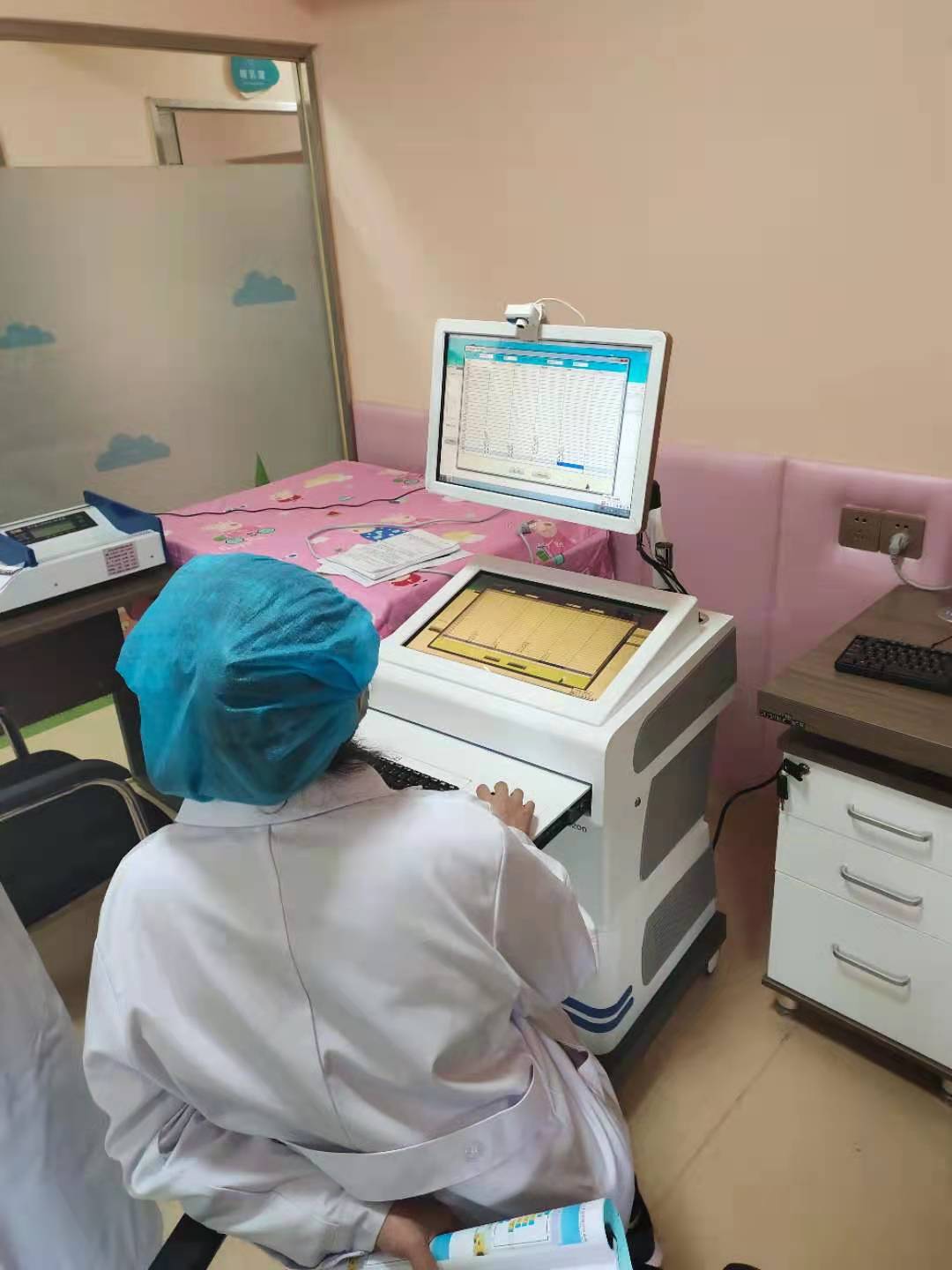 四川省宜宾市赵场社区卫生服务中心SD-2200儿童综合素质评价系统