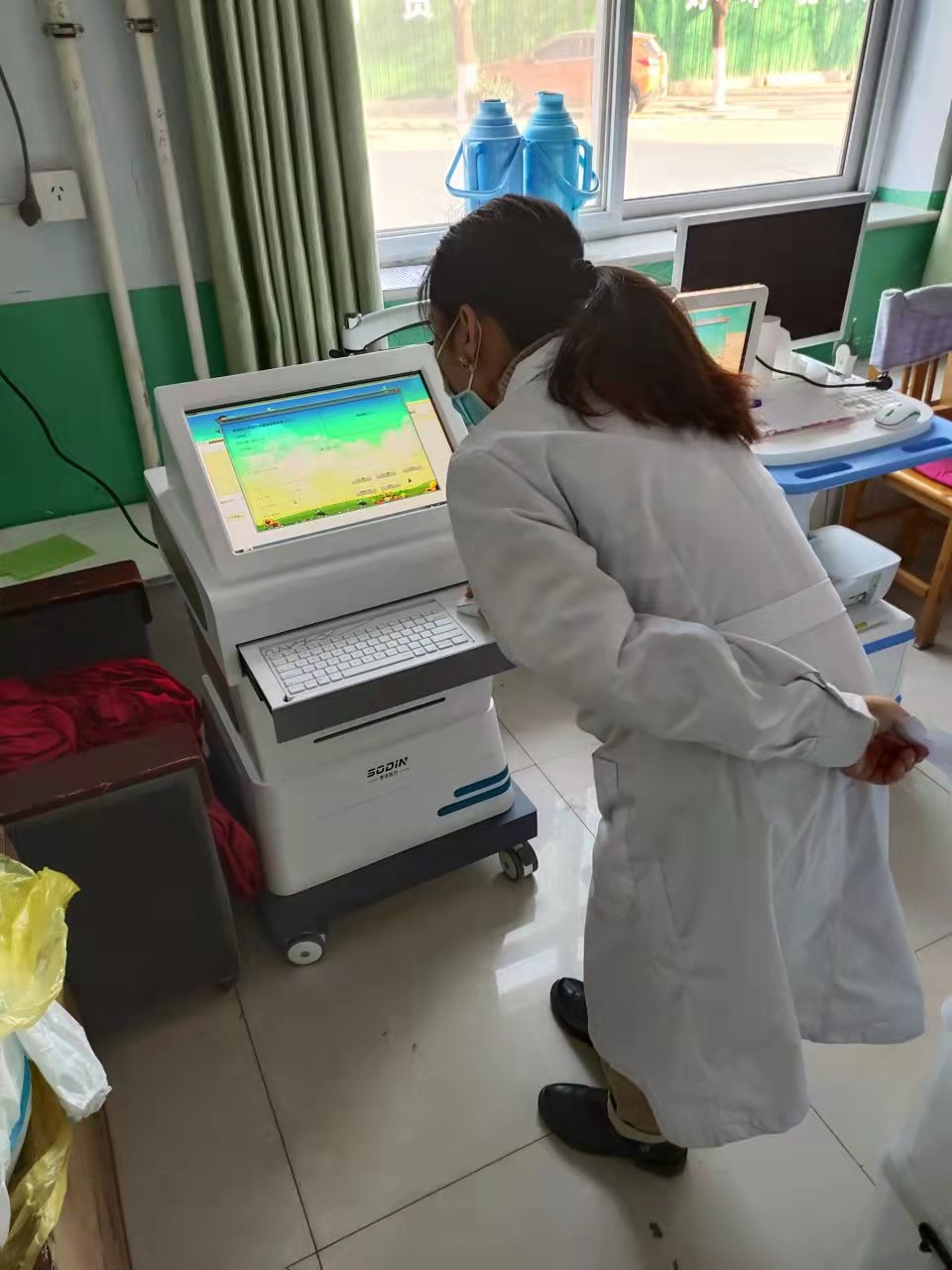 河北省衡水市故城县妇幼保健院SD-2200儿童综合素质评价系统