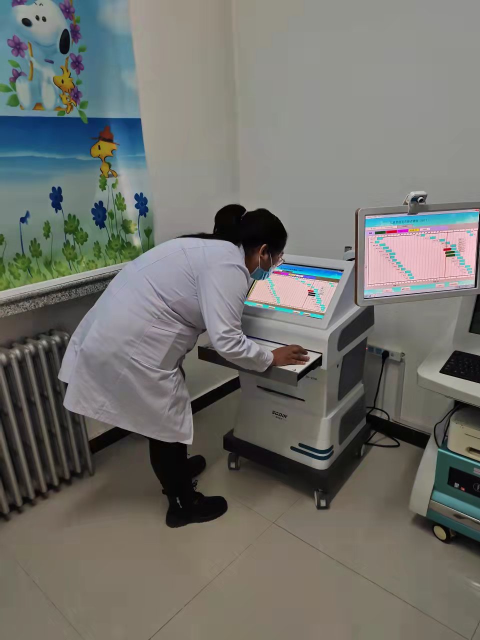 河北省衡水市枣强县妇幼保健院SD-2200儿童综合素质评价系统