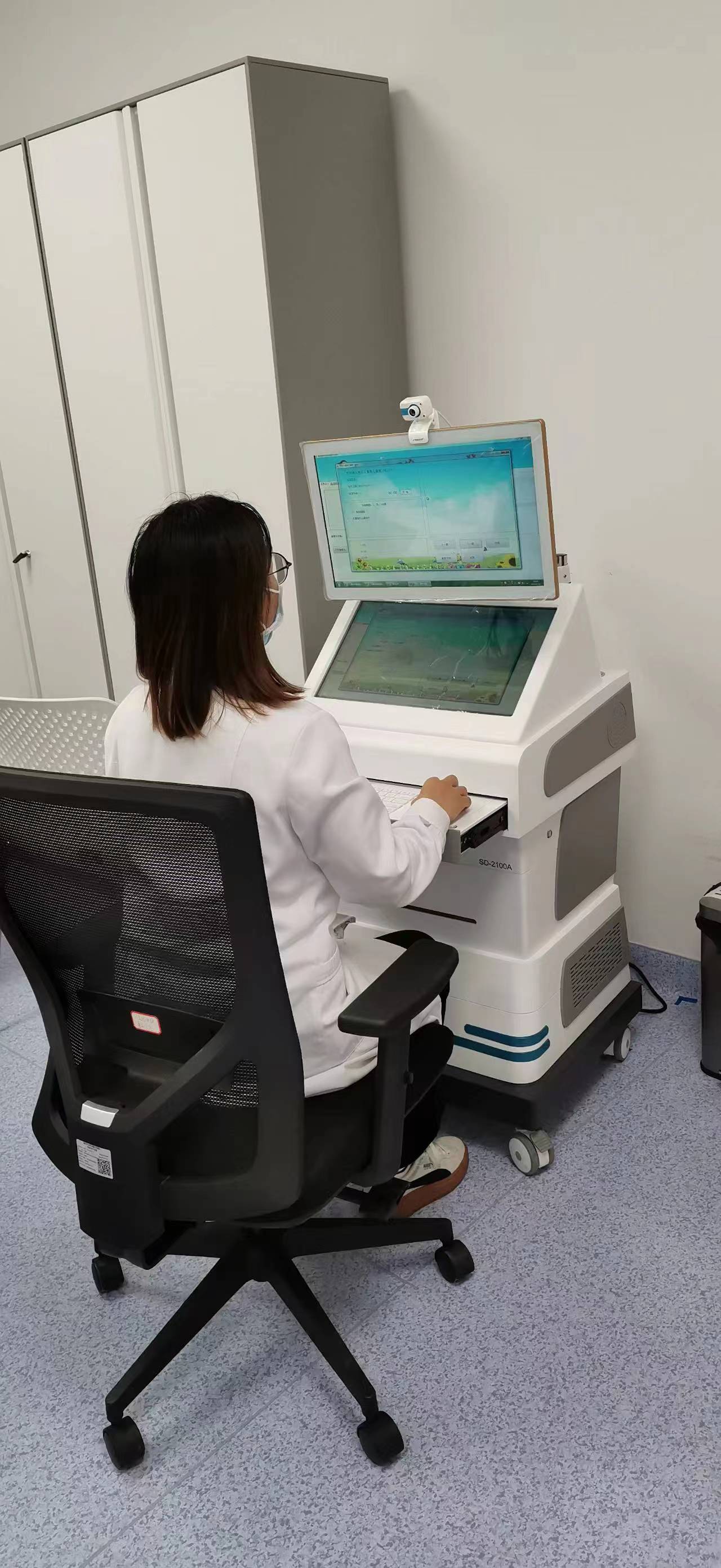 广东省河源市深河人民医院SD-2100A儿童综合素质评价系统