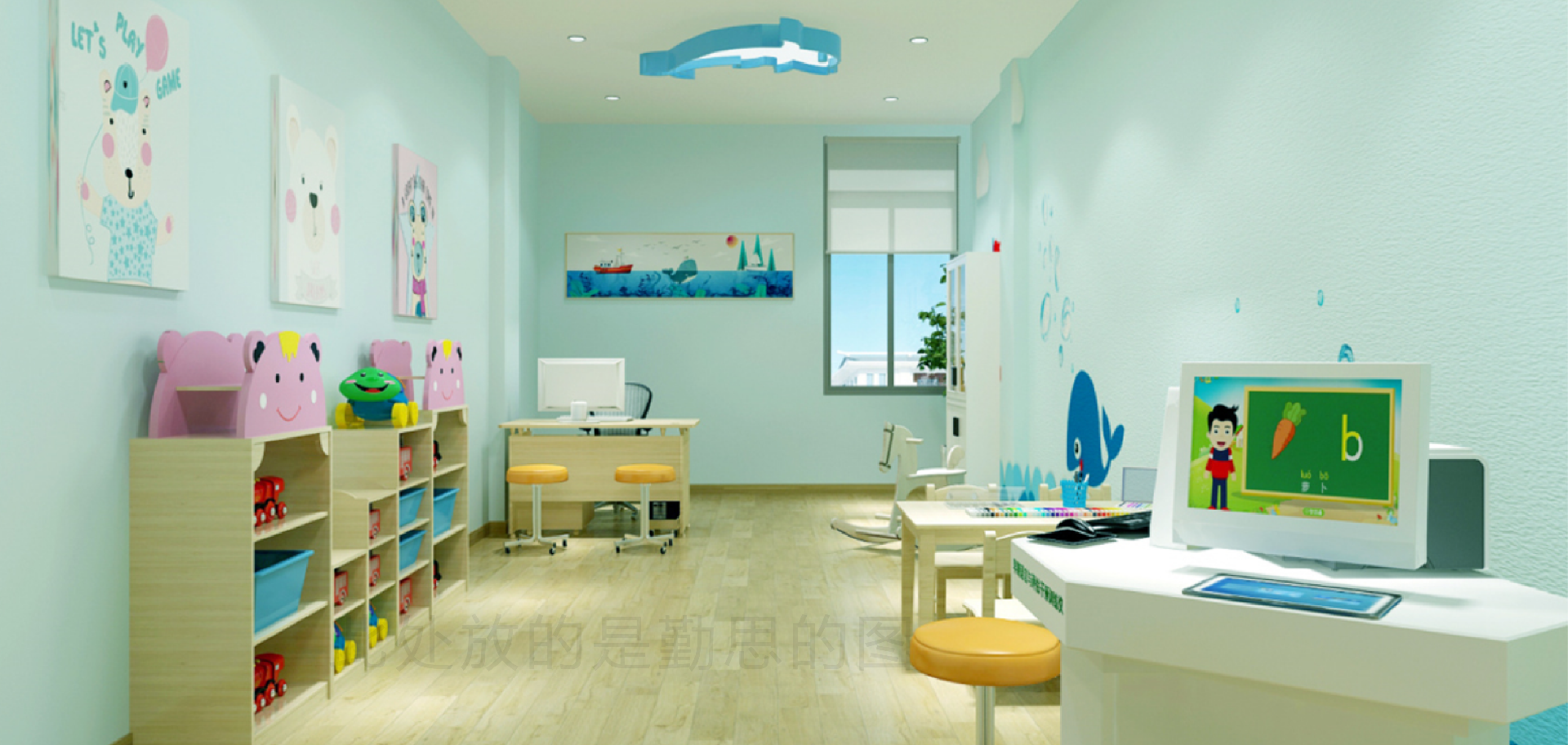 语言评估训练室方案