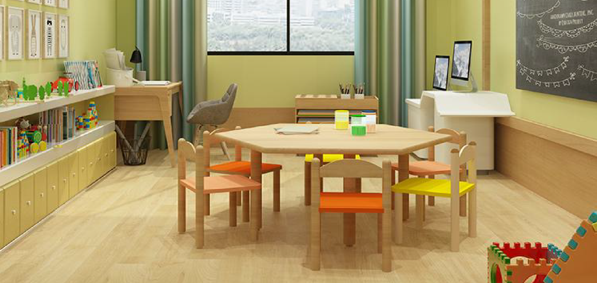 认知评估训练室方案