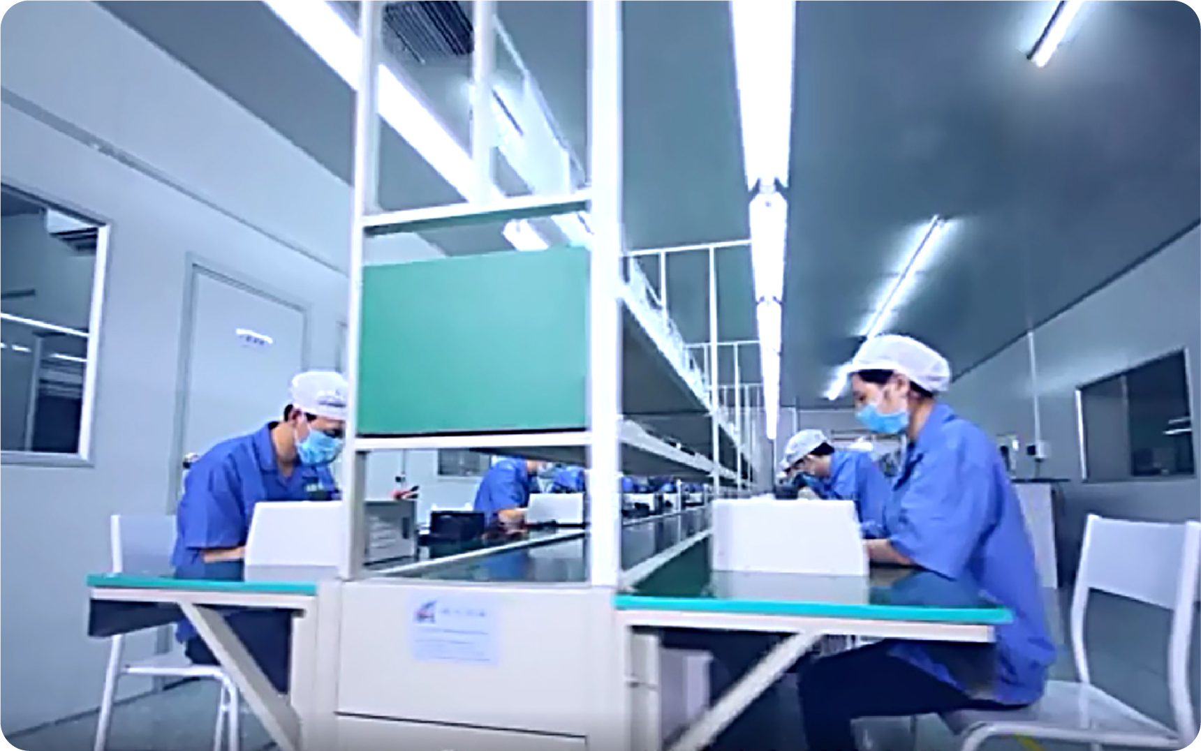 超前的技术团队