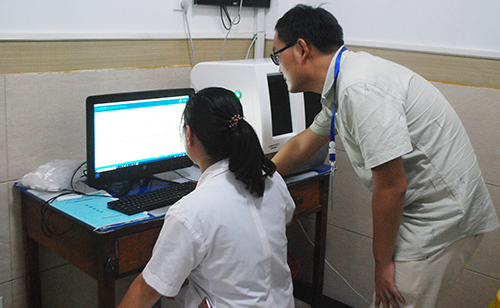 热烈祝贺玉田县妇幼保健院采购我公司索电SD-7A母乳分析仪