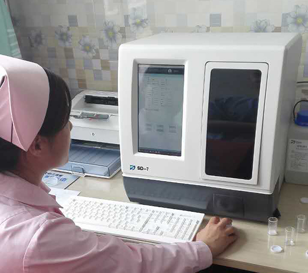 我公司SD-7母乳分析仪入驻贵州省人民医院