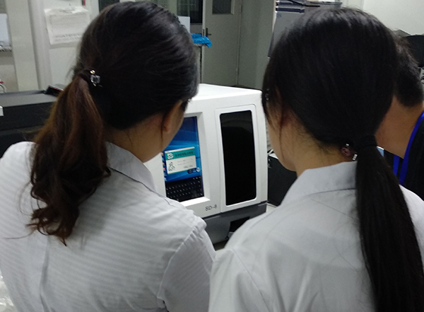 邯郸市妇幼保健院与我公司达成战略合作