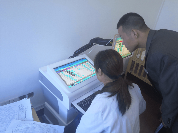 热烈祝贺南京江北医院采购我公司SD-2200儿童综合发展评价系统