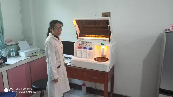 黎川县妇幼保健院采购公司SD-1200T全自动母乳分析仪